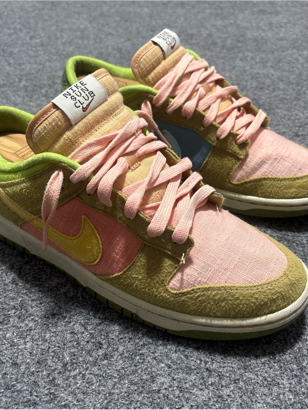 Size 9 - Nike Dunk Low Sun Club Arctic Orange Retro SB 2022 DM0583-800